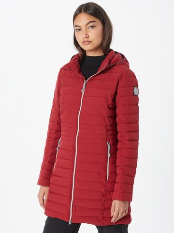 G.I.G.A. DX by killtec Outdoor Coat 'Bacarya' in Red: front