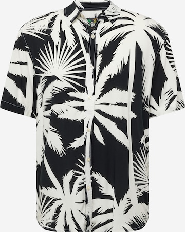 Key Largo Regular Fit Skjorte i sort: forside