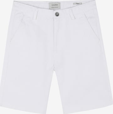 regular Pantaloni di Scalpers in bianco: frontale