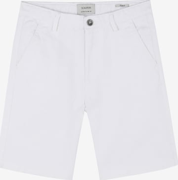 Scalpers Regular Shorts in Weiß: predná strana