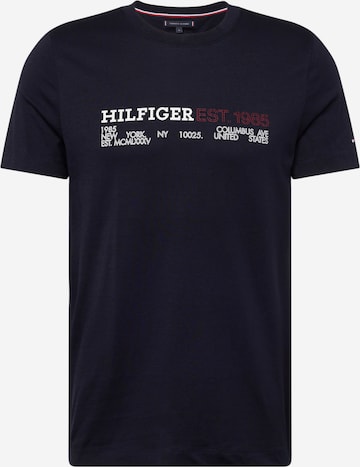 TOMMY HILFIGER Bluser & t-shirts i blå: forside