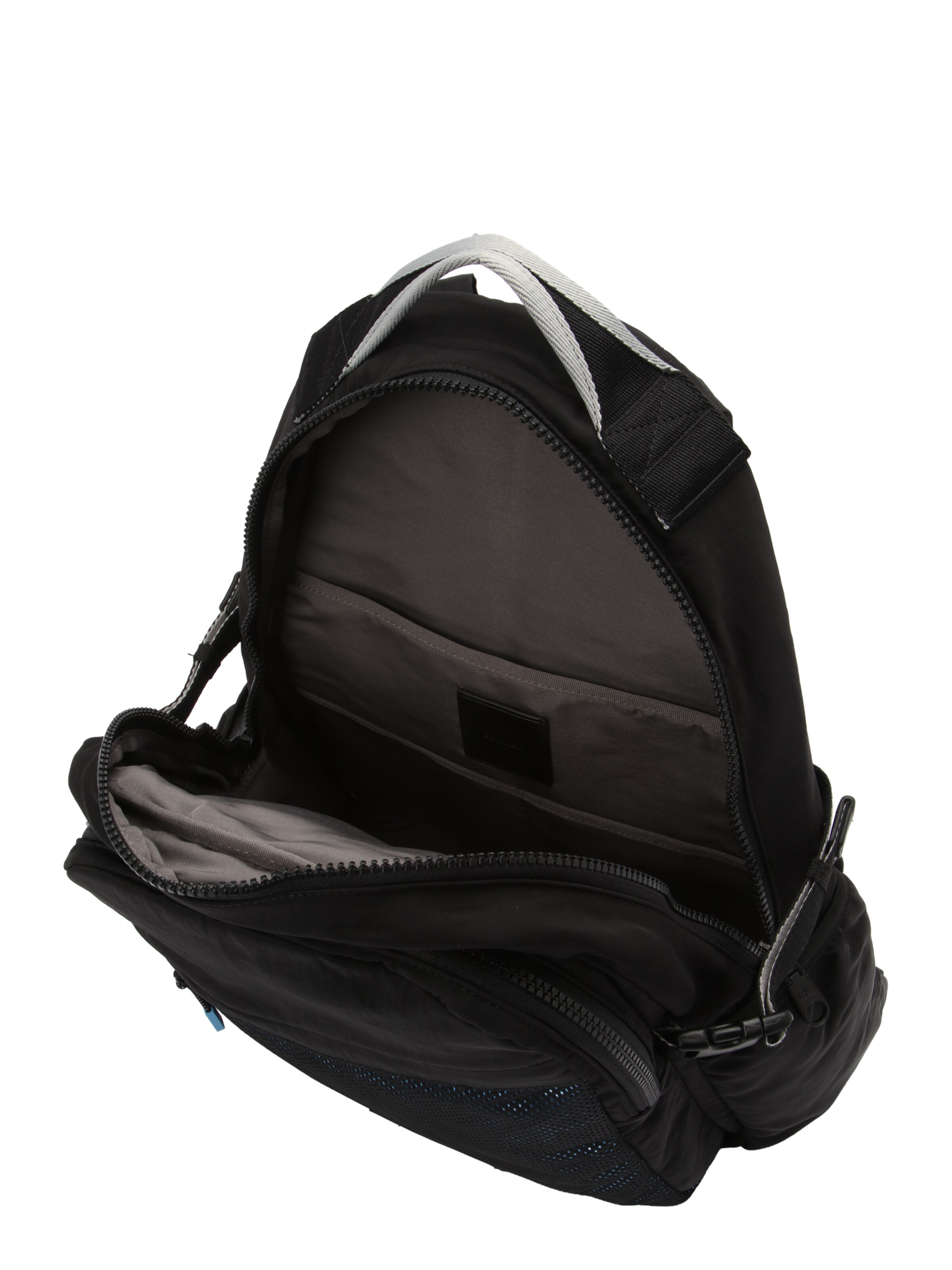 Calvin Klein Backpack in Black: top