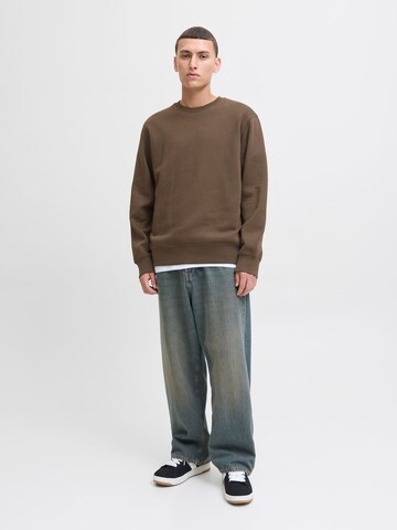 Felpa 'JJEStar' di JACK & JONES in marrone