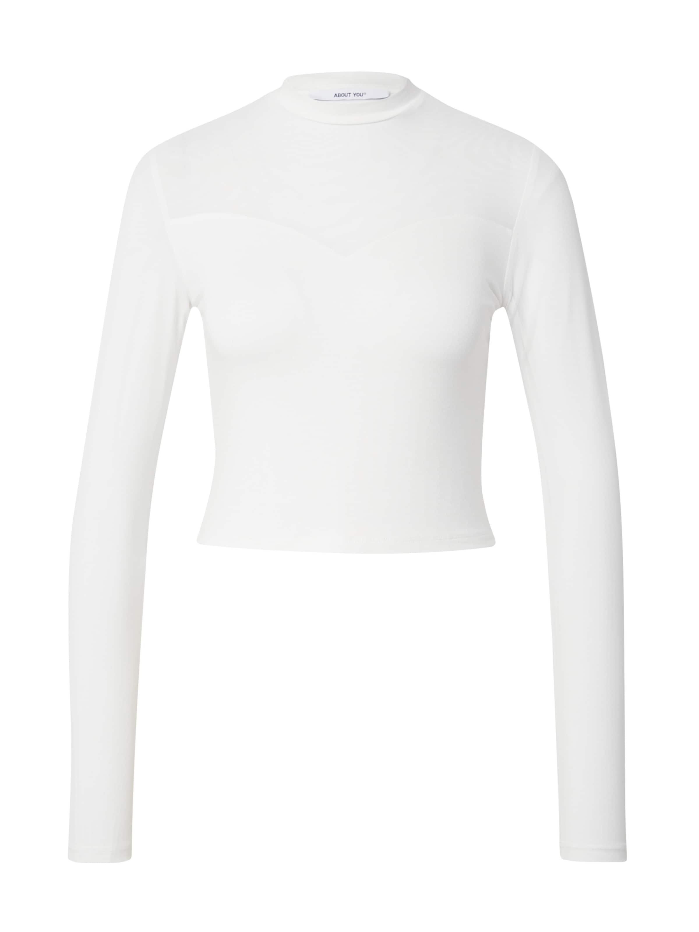 balta ONLY Megztinis 'MEDDI': priekis