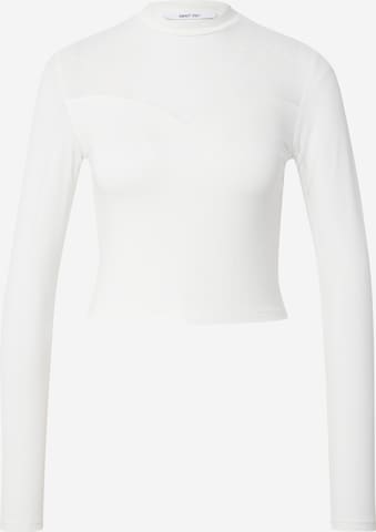 ONLY - Pullover 'MEDDI' em branco: frente