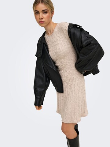 ONLY - Vestido de punto 'ONLIbi' en beige
