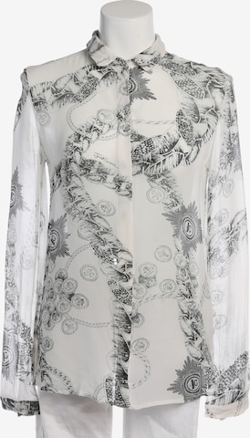 Just Cavalli Bluse / Tunika XS in Schwarz: Vorderseite