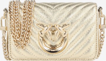 PINKO Crossbody Bag 'Love Click' in Gold: front