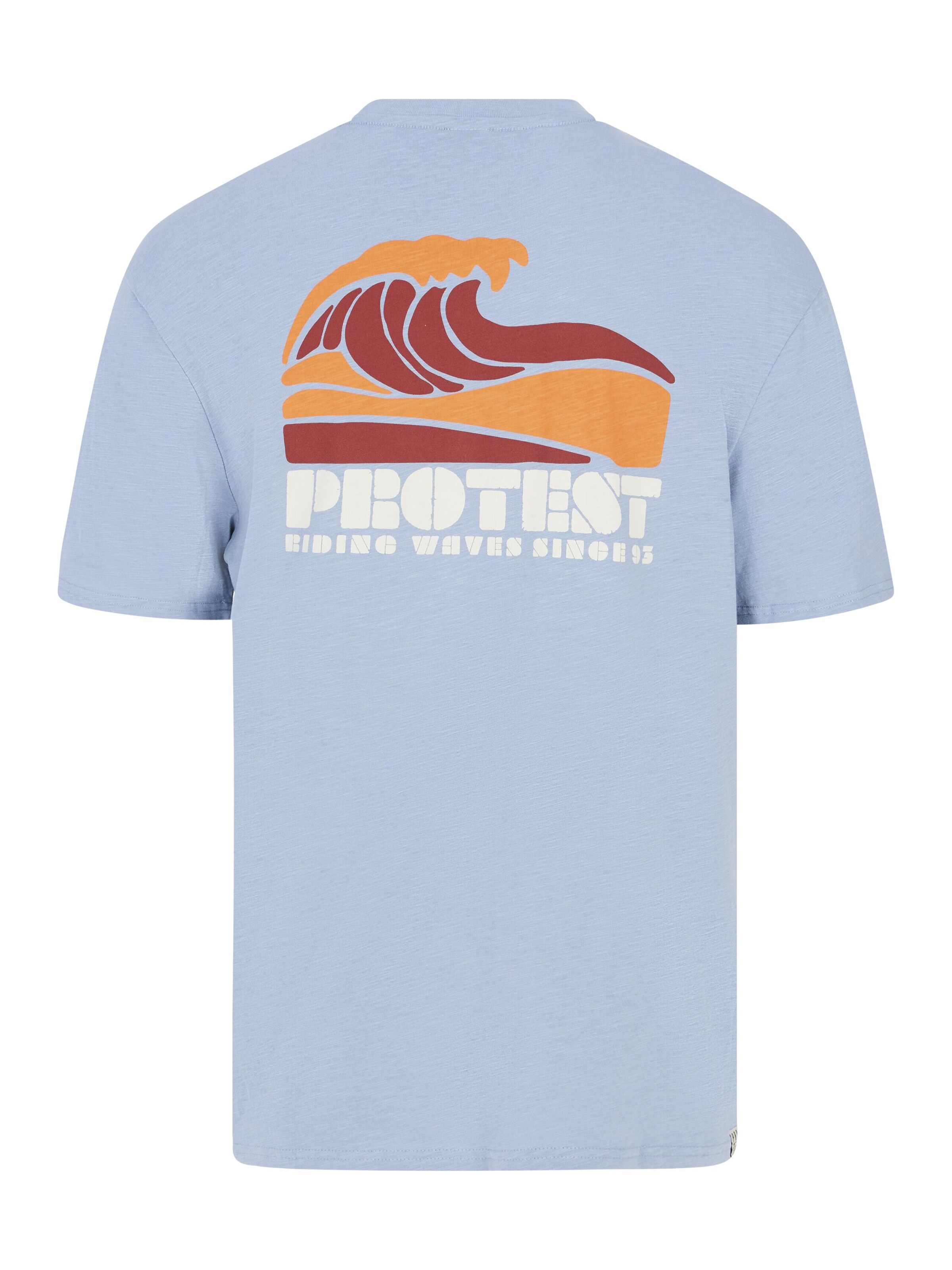 PROTEST Shirt 'PRTJake'‌‌‌‌‌‌ in Blau
