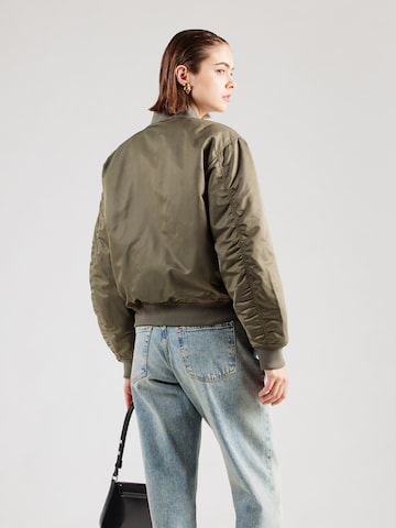 žalia GUESS JEANS Demisezoninė striukė