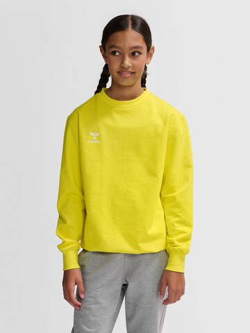 Hummel Athletic Sweatshirt 'GO 2.0' in Yellow