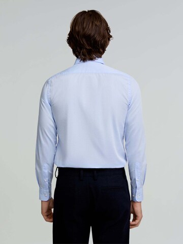 Scalpers Shirt ' ' in Blauw