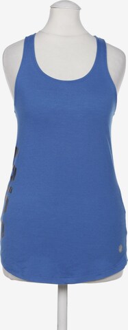 ASICS Top & Shirt in XS in Blue: front