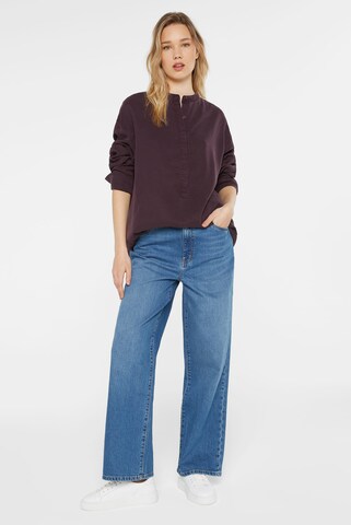 SENSES.THE LABEL Blouse in Red