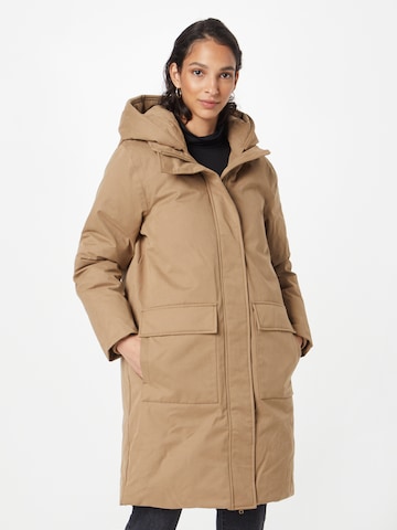 minimum Преходно палто в кафяво: отпред
