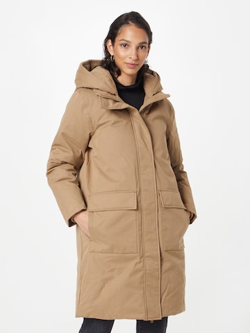 minimum Between-seasons coat in Brown: front