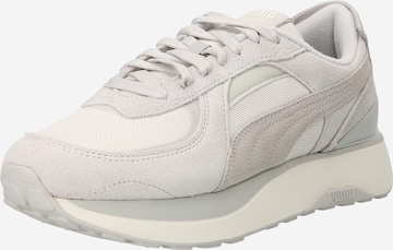 PUMA - Zapatillas deportivas bajas 'Cruise Rider First Sense' en gris: frente