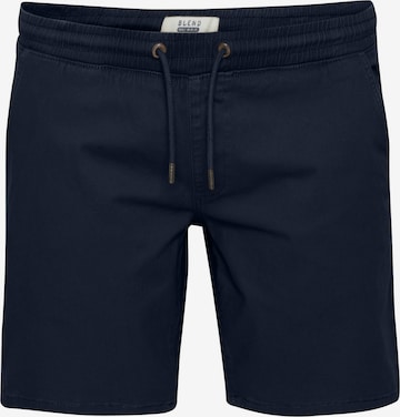 Blend Big Regular Shorts in Blau: predná strana