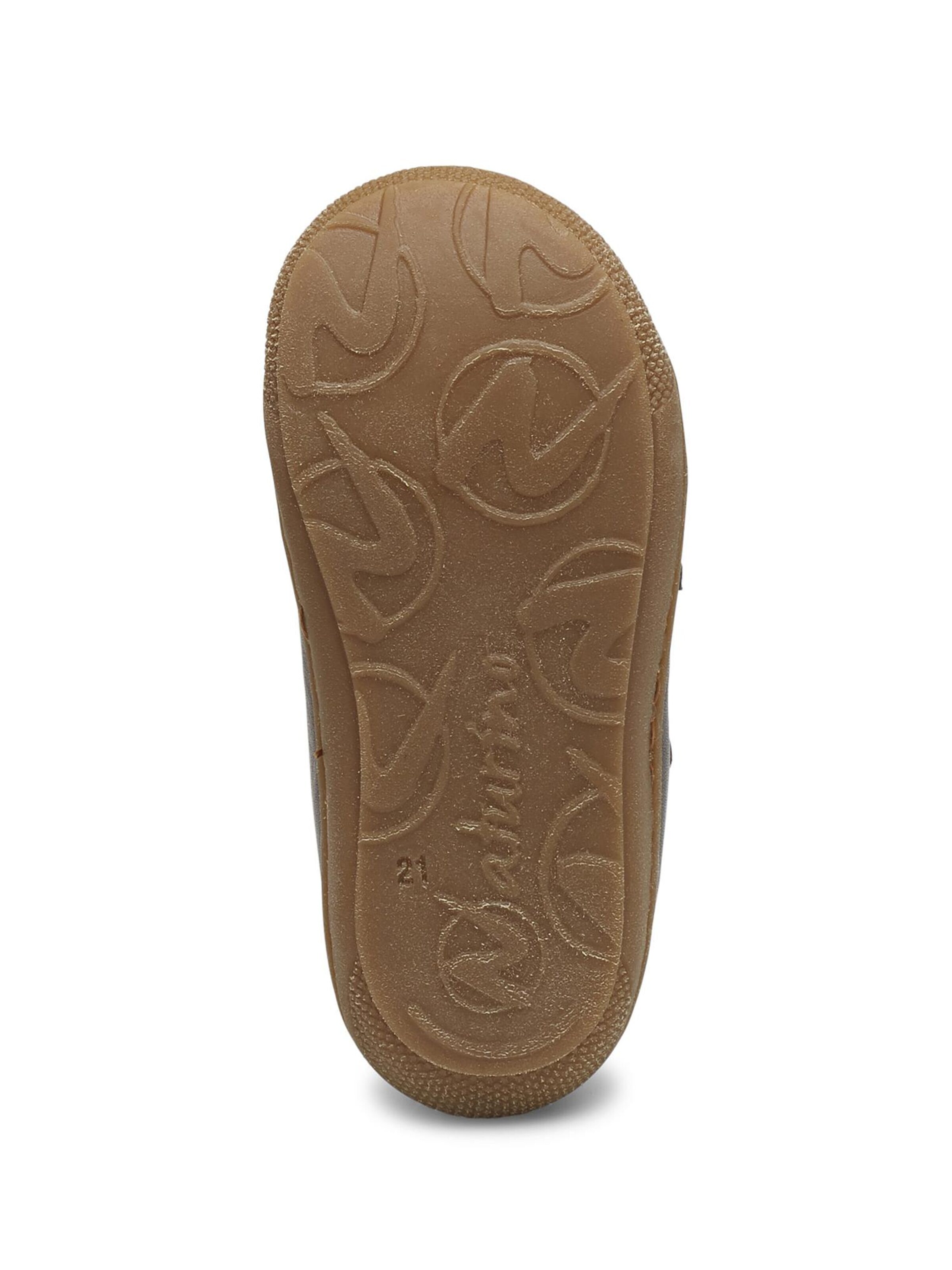 NATURINO Sneaker 'COCOON VL' in Braun