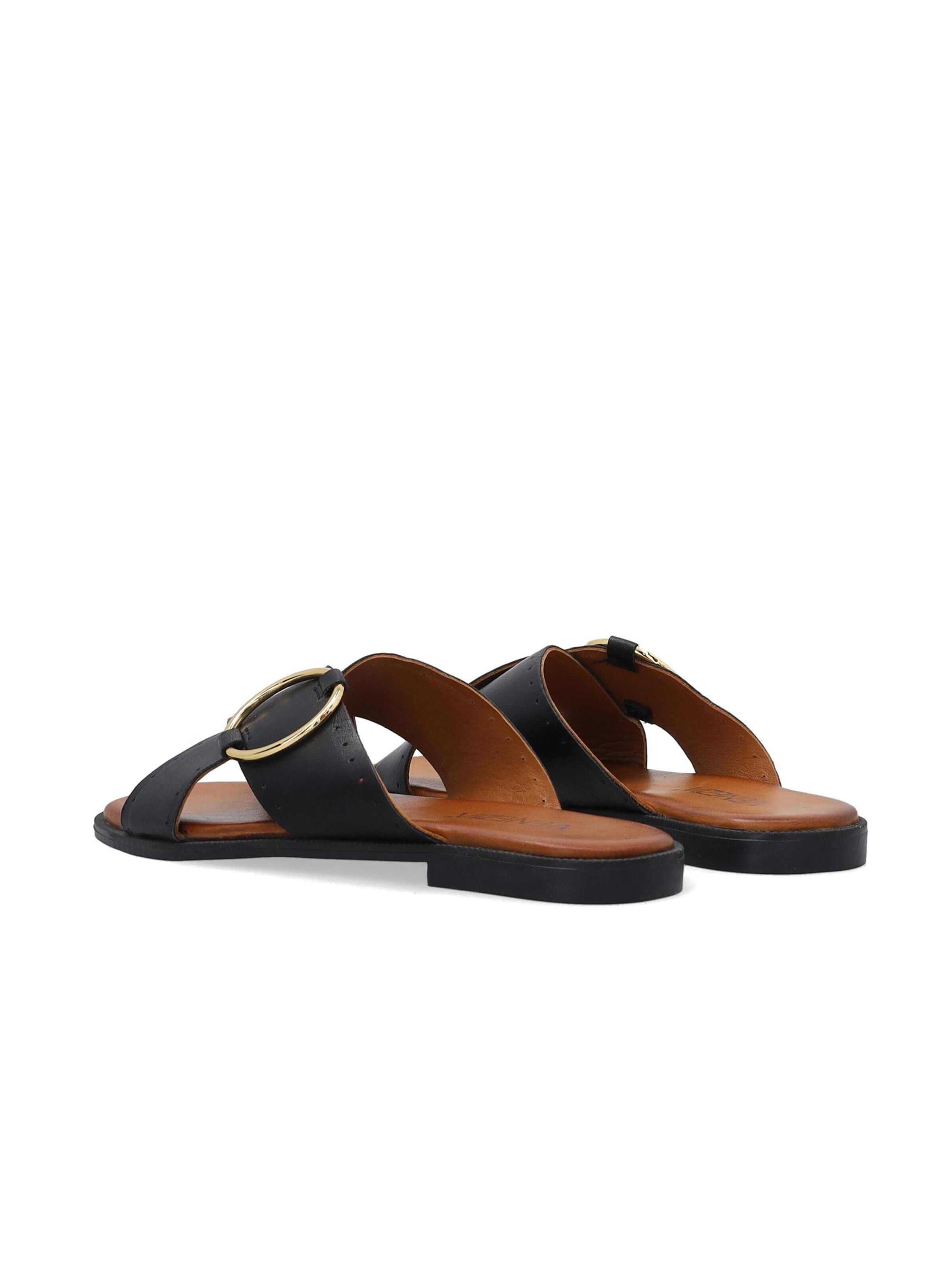 VENEZIA Pantolette 'Venezia'‌‌‌ in Schwarz