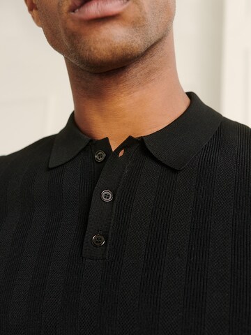 Guido Maria Kretschmer Men Shirt 'Nico' in Black