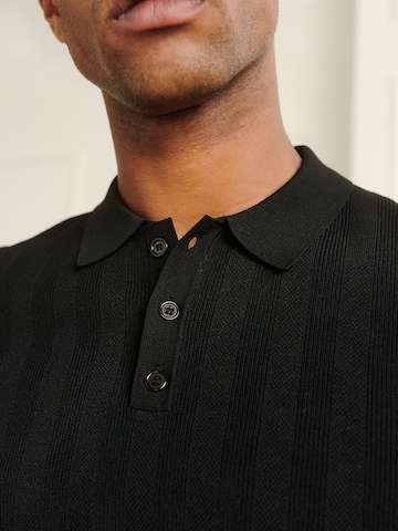 Guido Maria Kretschmer Men Shirt 'Nico' in Black