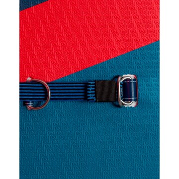Red Paddle Set in Blau