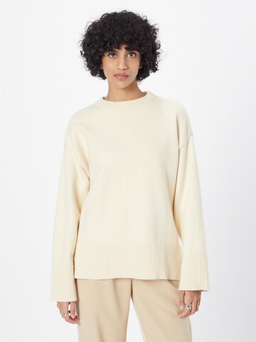 minimum Sweater 'PLIMA' in Beige: front