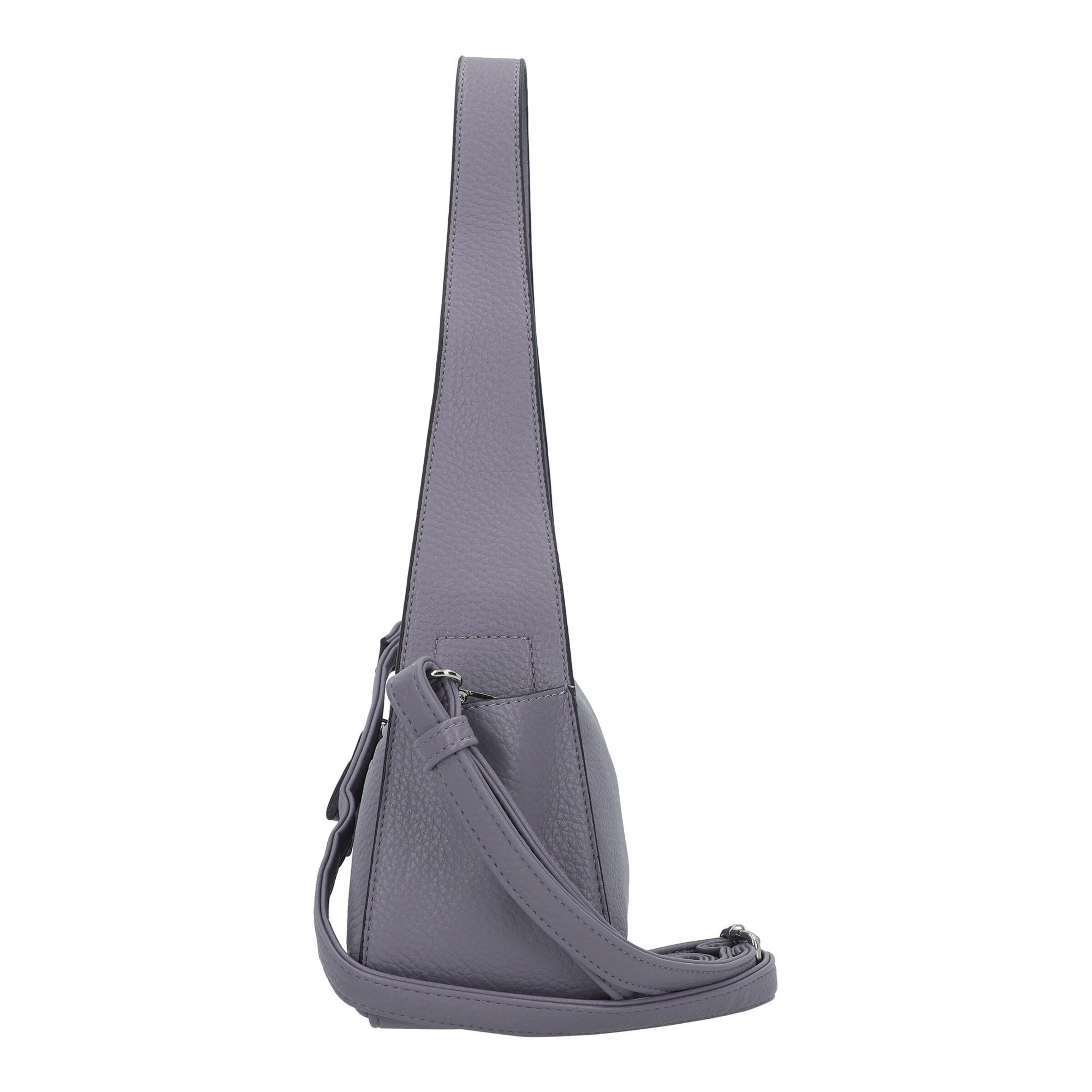 Sac bandoulière 'Rowan' TOM TAILOR en violet