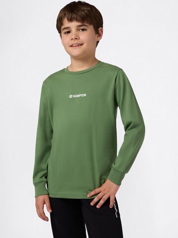 Champion Authentic Athletic Apparel Koszulka w kolorze zielony: przód