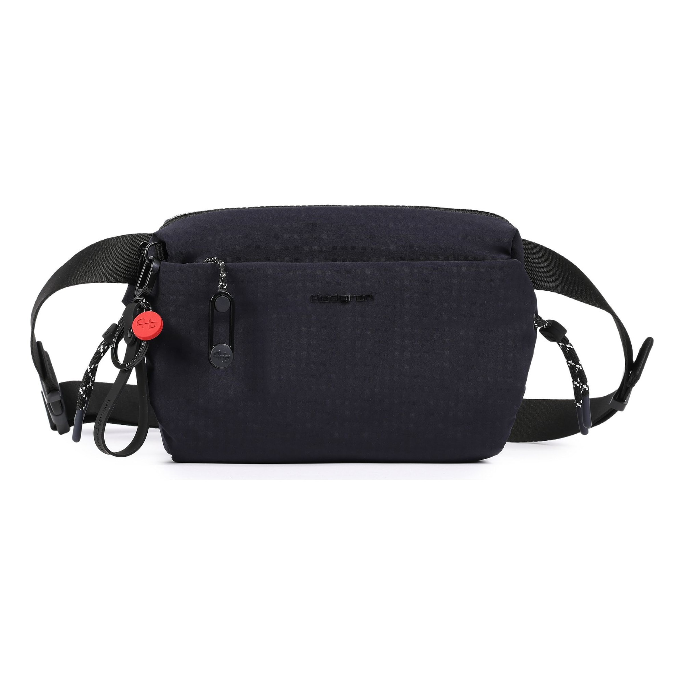 Hedgren Sport heuptas in Blauw: voorkant