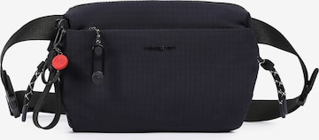 Hedgren Gürteltasche in Blau: Vorderseite