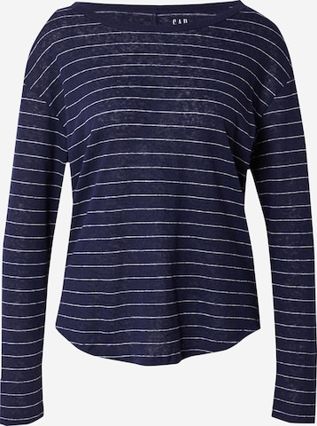 GAP - Camiseta en azul: frente