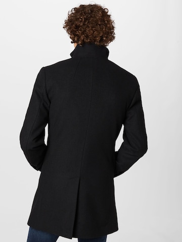 Bruun & Stengade Between-seasons coat 'Ontario' in Black