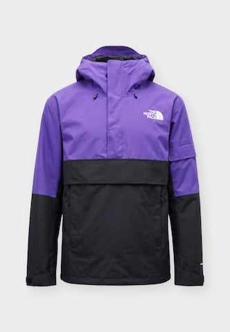 purpurinė THE NORTH FACE Laisvalaikio striukė 'EVRYDAY': priekis
