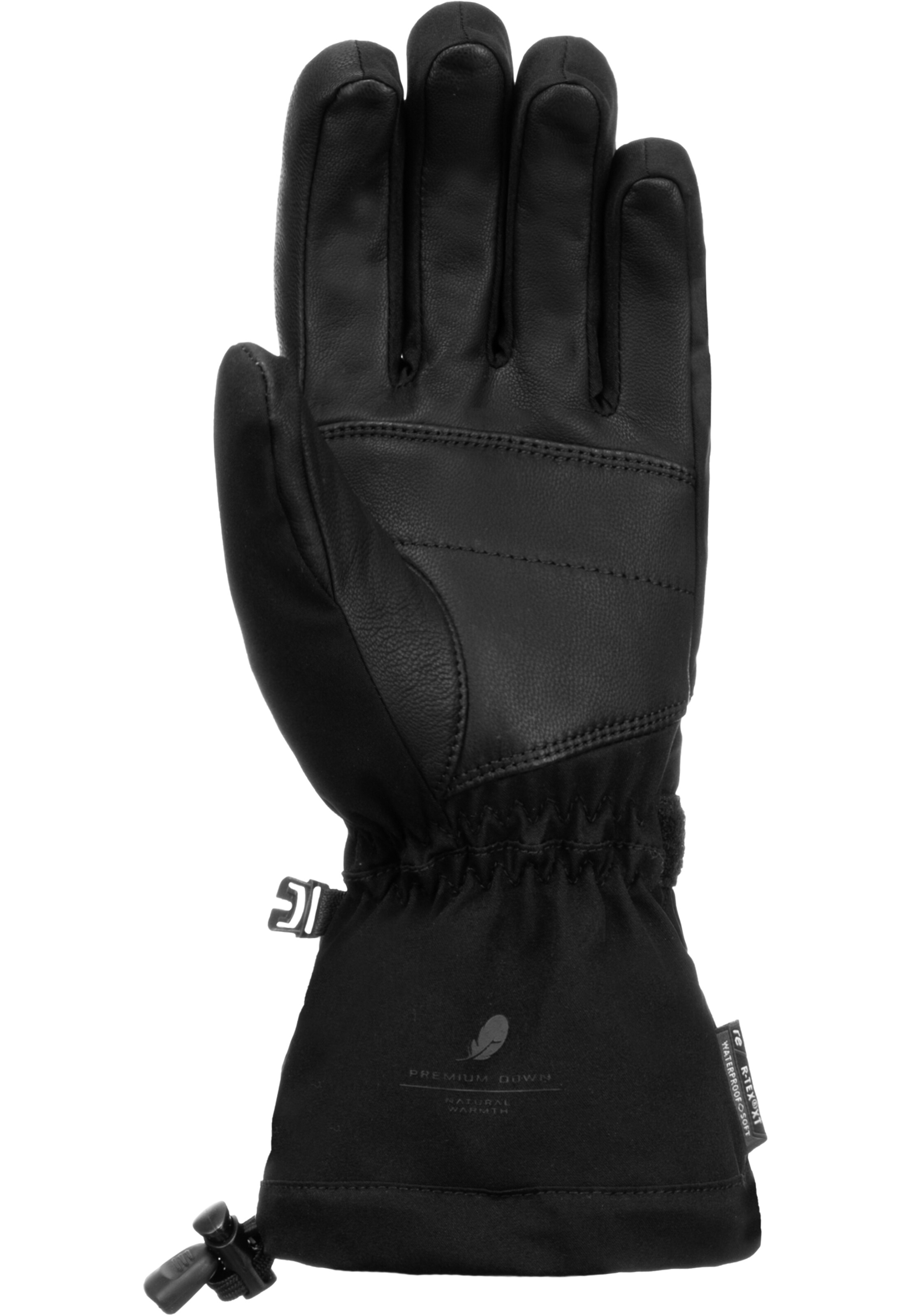 REUSCH Fingerhandschuhe 'Nadia R-TEX® XT' in Schwarz