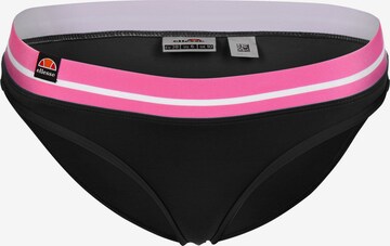 ELLESSE Bikini Bottoms 'Sara' in Black: front