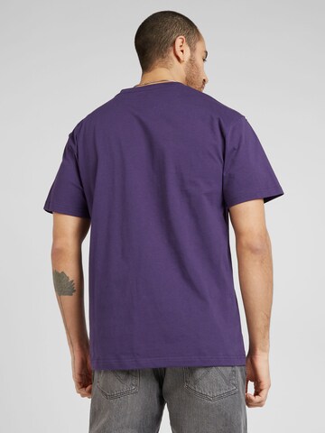 Cleptomanicx T-Shirt in Lila