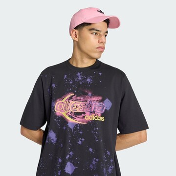 ADIDAS ORIGINALS Shirt 'Adilenium Season 5 Questra' in Zwart