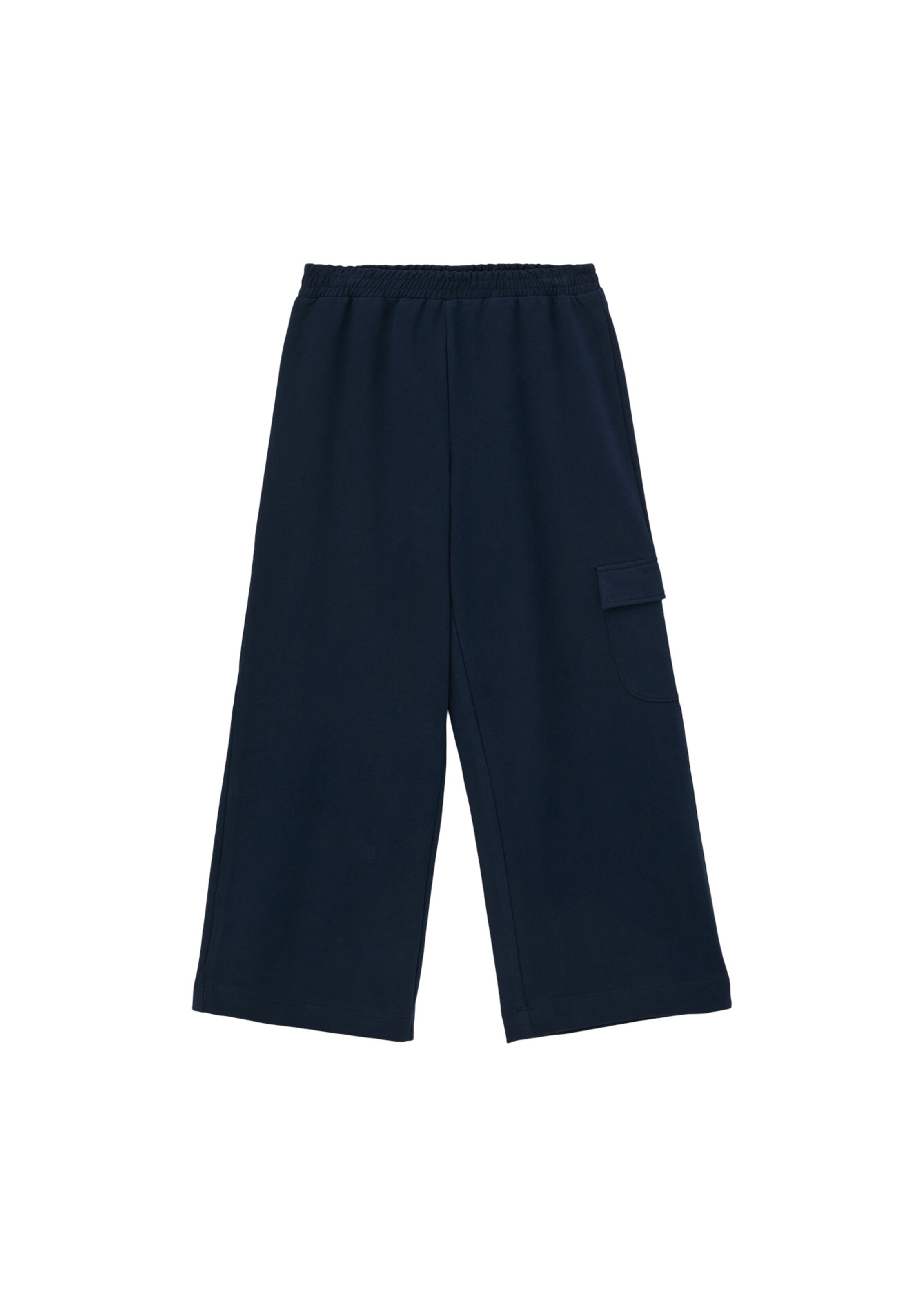 s.Oliver Loosefit Leggings in Blauw: voorkant