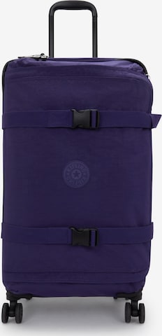 Trolley 'Spontaneous' di KIPLING in lilla: frontale