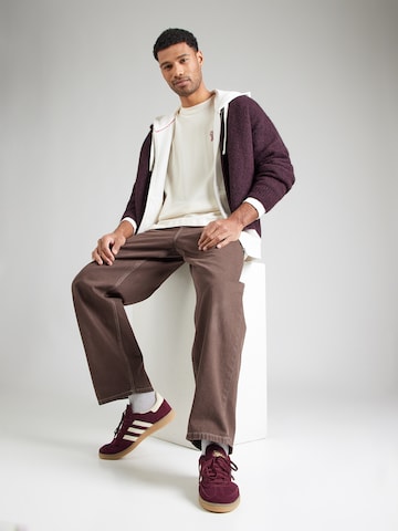 Iriedaily Тениска 'Gnocchi Balboa' в бяло