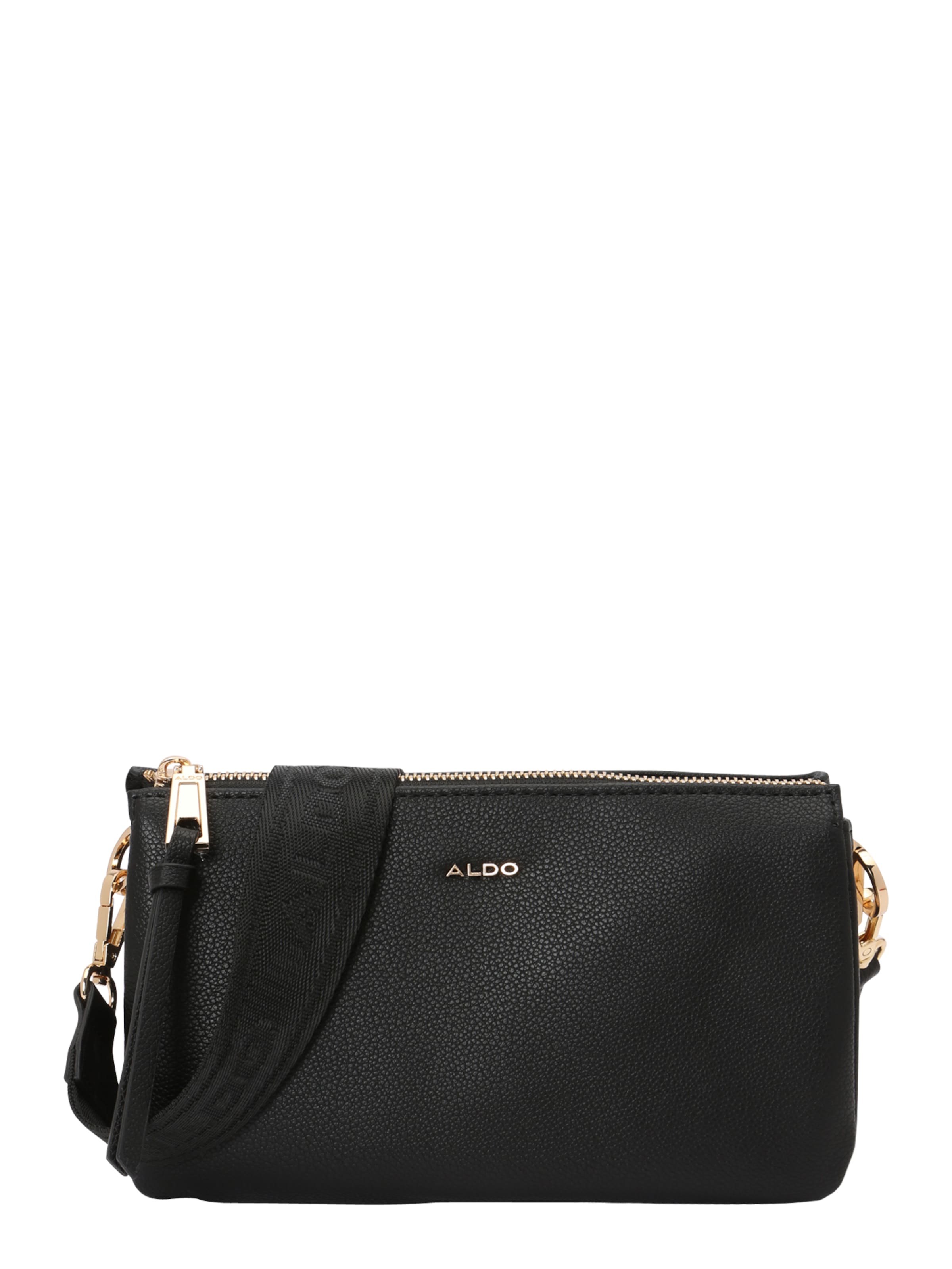 ALDO Schoudertas &#x27;CIALY&#x27; in Zwart: voorkant