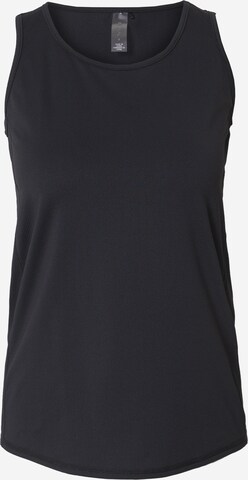 ONLY PLAY Sports Top 'MILA' in Black: front