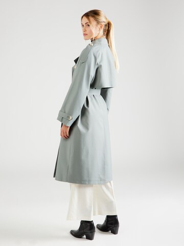 MEOTINE Between-seasons coat 'BOBBY' in Green