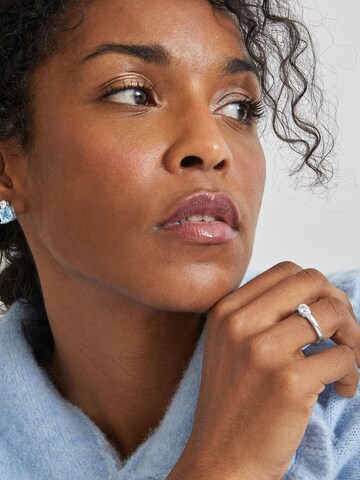 Luxenter - Pendientes 'Bashu' en azul