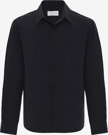 juoda Antioch Standartinis modelis Marškiniai: priekis