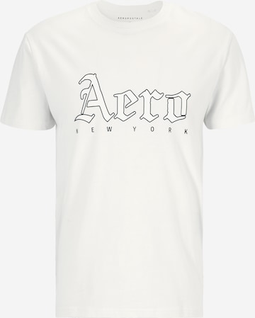 AÉROPOSTALE T-Shirt in Beige: predná strana