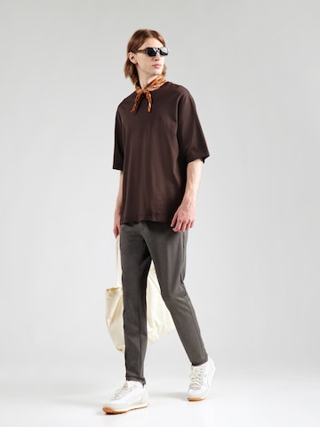 Slimfit Pantaloni chino 'ONSMARK' di Only & Sons in marrone