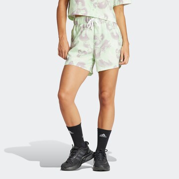 ADIDAS SPORTSWEAR Regular Sporthose in Grün: Vorderseite